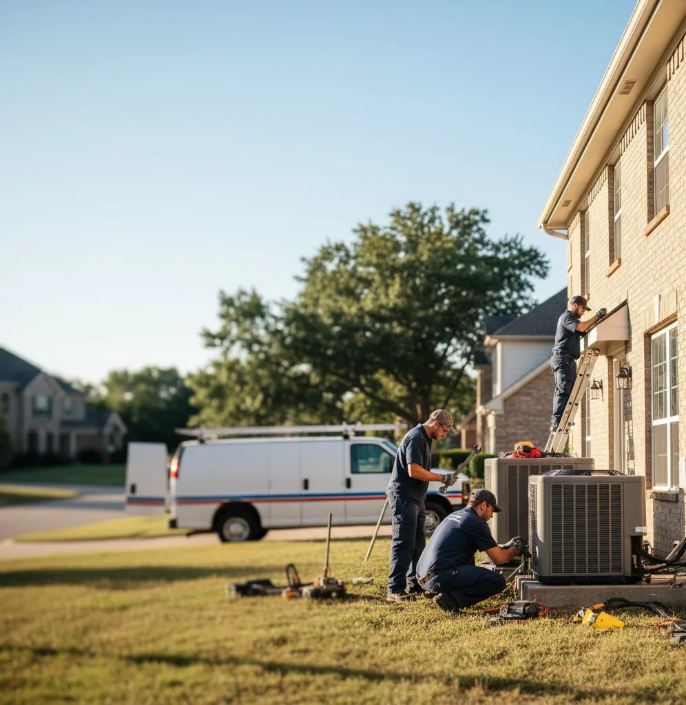 HVAC Repair in Friant